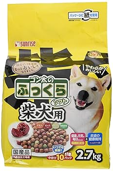 ドッグフード Kotazakura □ ゴン太のふっくらソフト2．7kg: ヘルス・ビューティー
